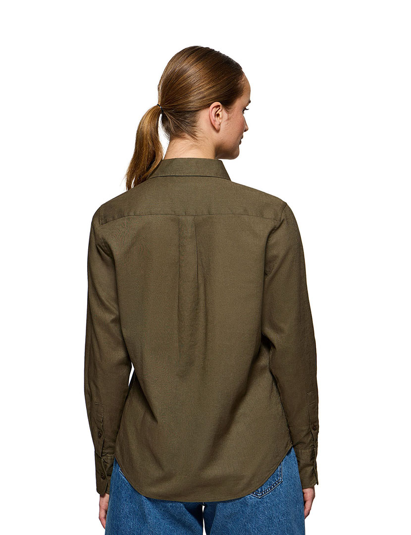 Camisa Rigby Go W Cl Verde Escuro