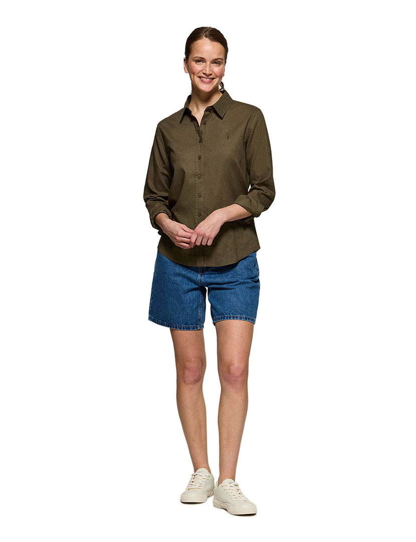 Camisa Rigby Go W Cl Verde Escuro