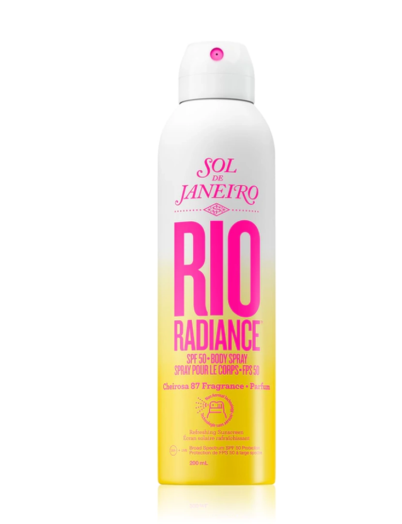 Rio Radiance Body Spray FPS50 