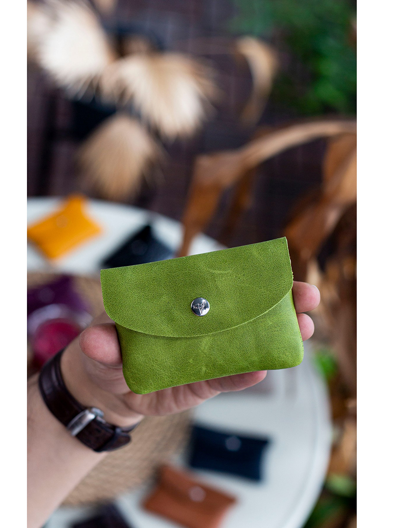 Porta-cartões Murcia Verde