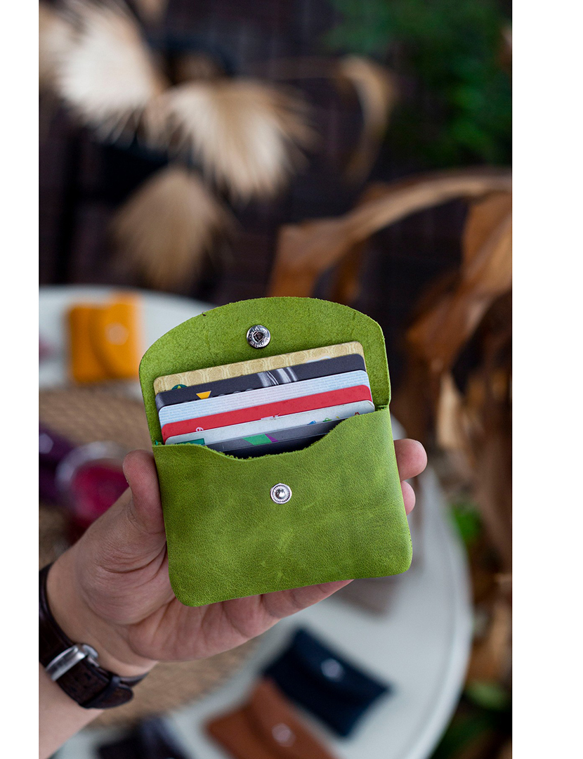 Porta-cartões Murcia Verde