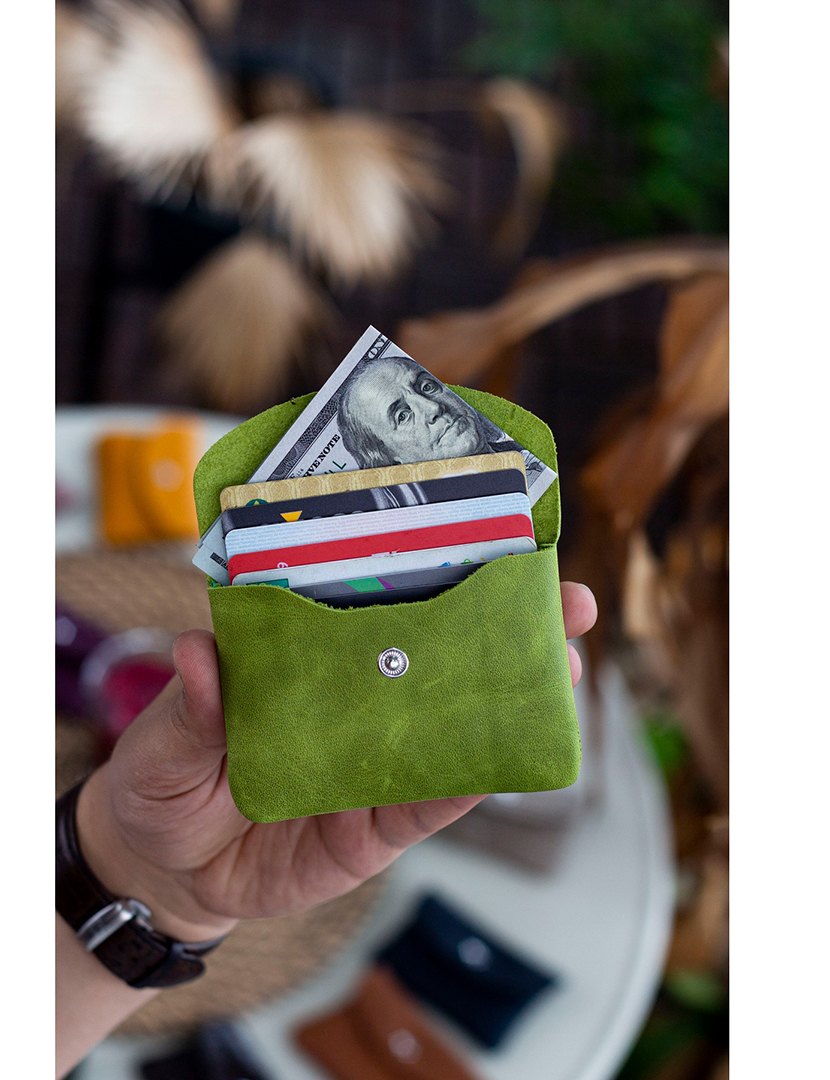 Porta-cartões Murcia Verde