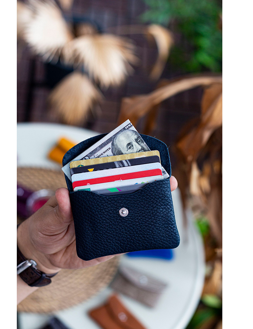 Porta-cartões Murcia Azul