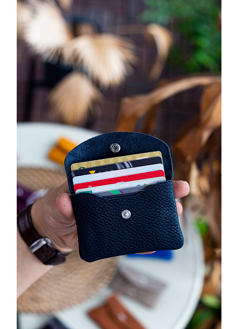 Porta-cartões Murcia Azul