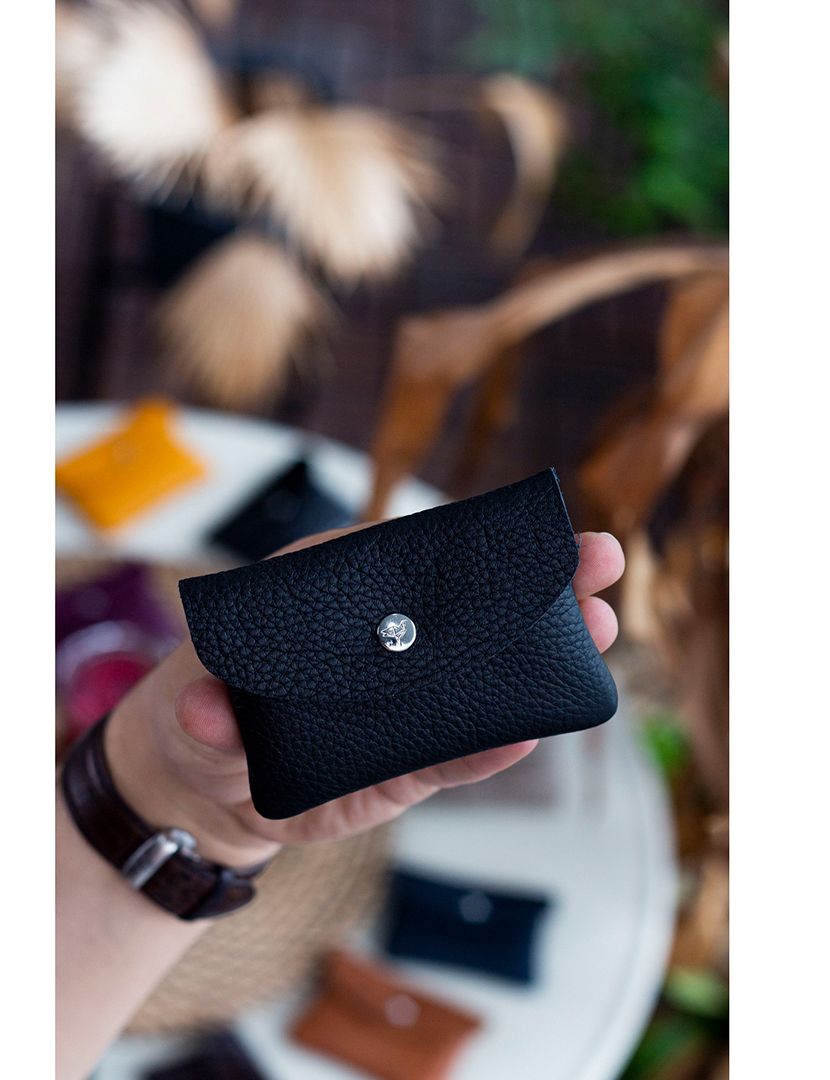 Porta-cartões Murcia Preto