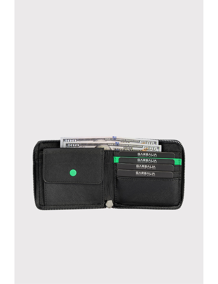 Carteira Senhora Nora Verde