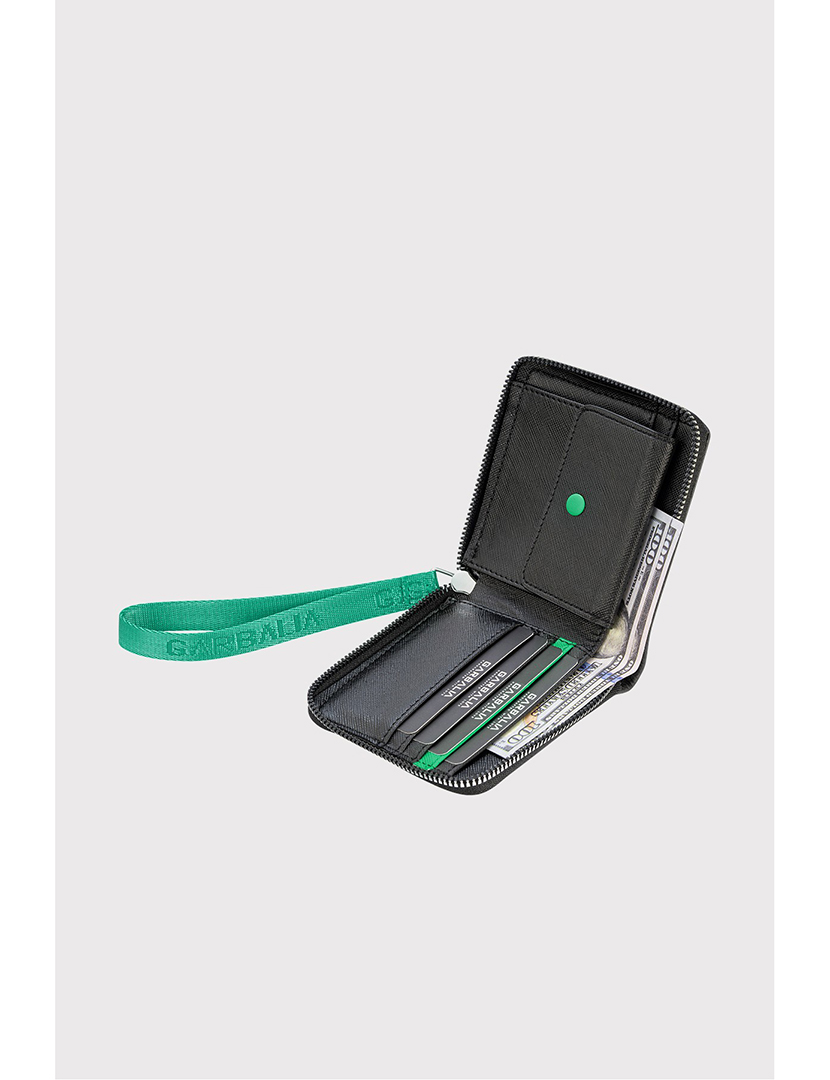 Carteira Senhora Nora Verde