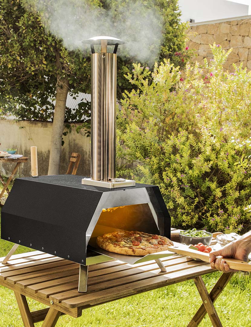 Forno Pizza Pellets Pizzahven