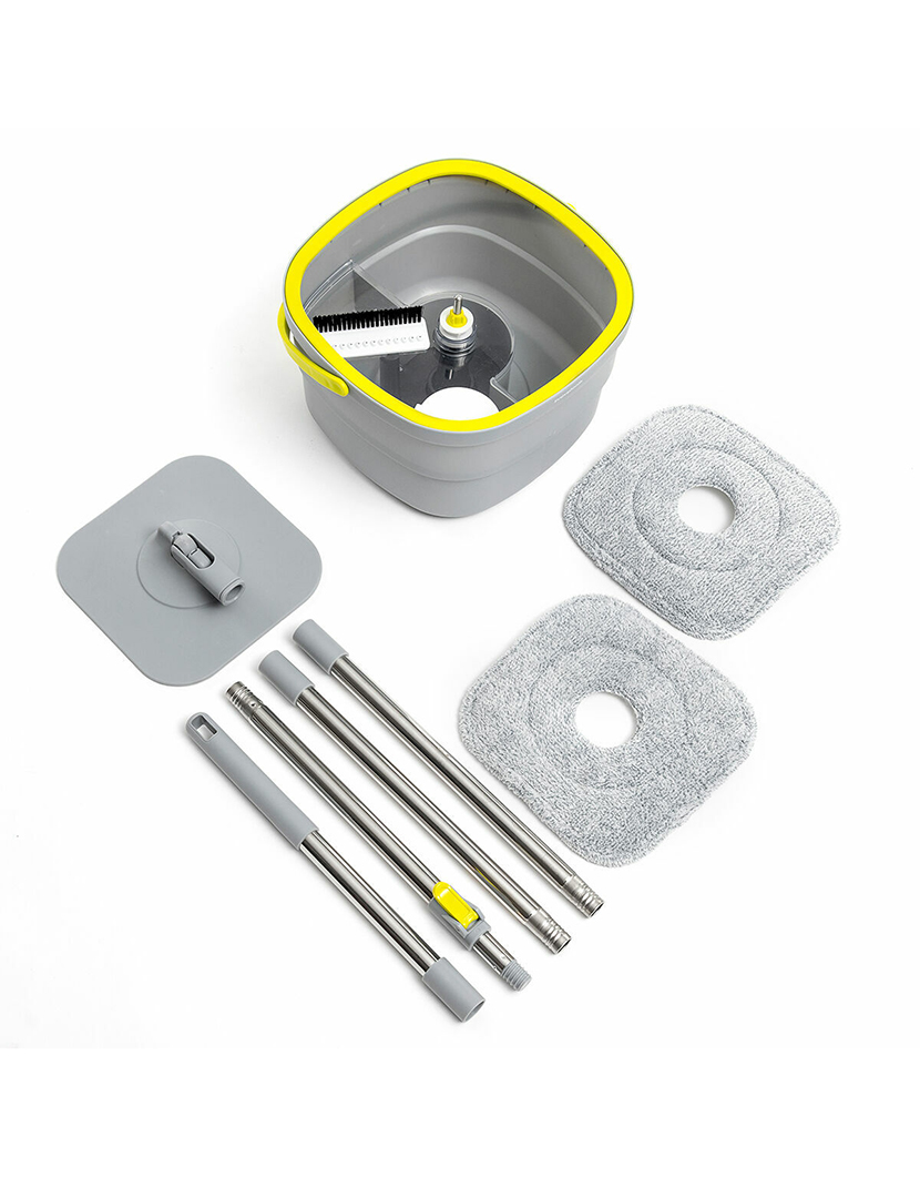 Conjunto Balde + Esfregona Rotativa Selimop