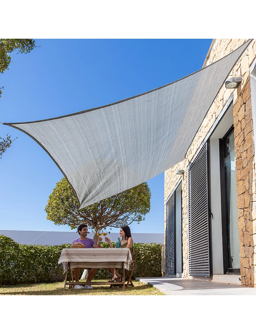 Toldo Vela Reshad 3x4 m Bege