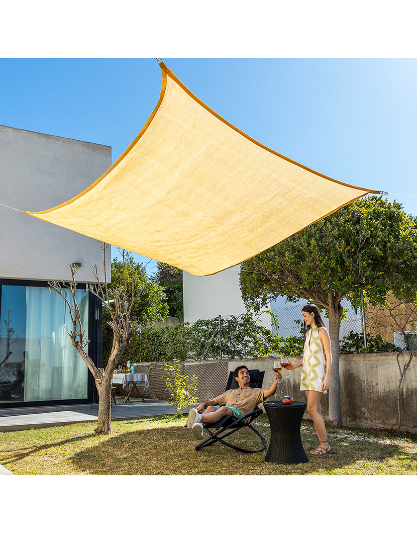 Toldo Vela Shazail 2x3 m Bege