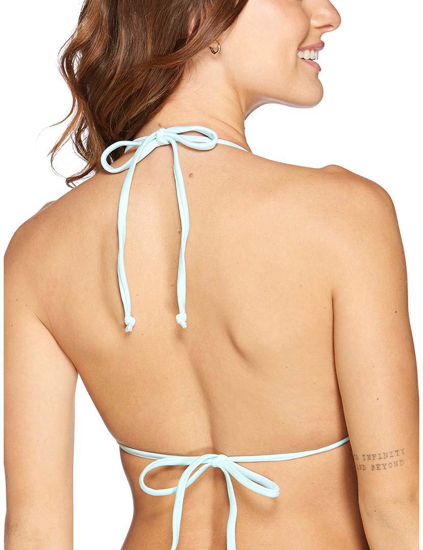 Light Blue Bikini Top