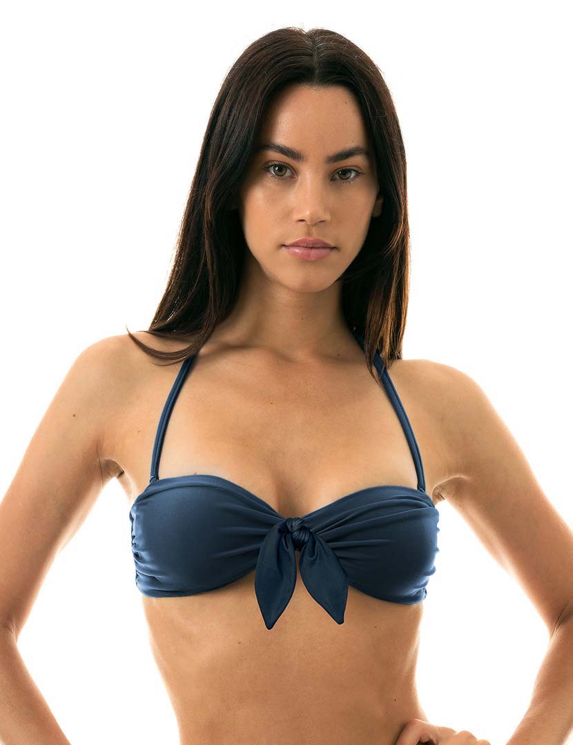 Top Bikini Rds 2024 Shark Navy Blue