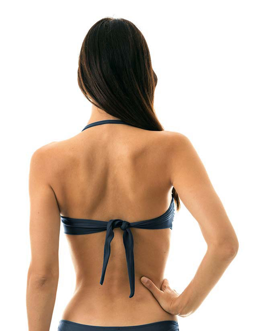 Top Bikini Rds 2024 Shark Navy Blue