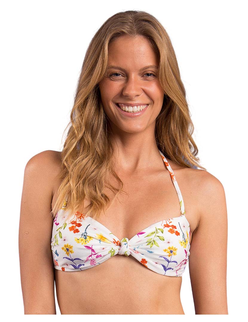 Top Biquíni Countryside Branco