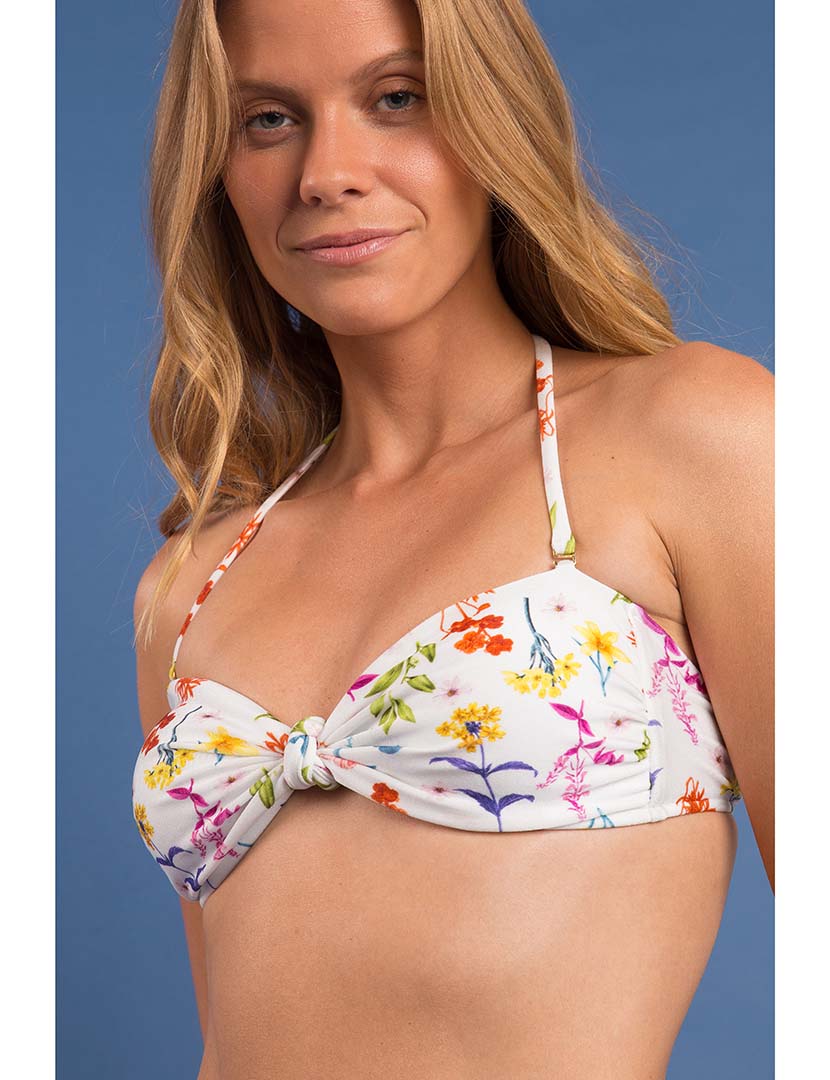 Top Biquíni Countryside Branco