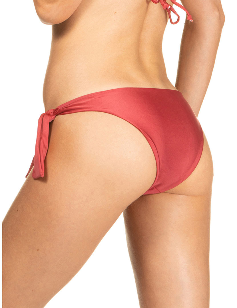 Cuecas Biquíni Lisa Vermelho