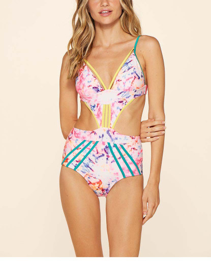 Fato de Banho San Andrés Rosa