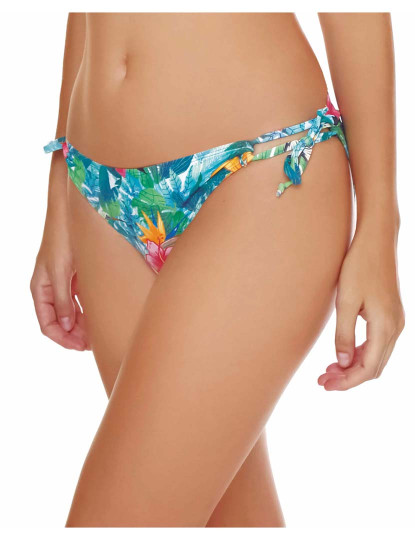 Cuecas Biquíni Azul Multicolorido