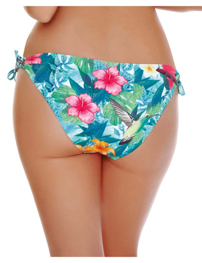 Cuecas Biquíni Azul Multicolorido