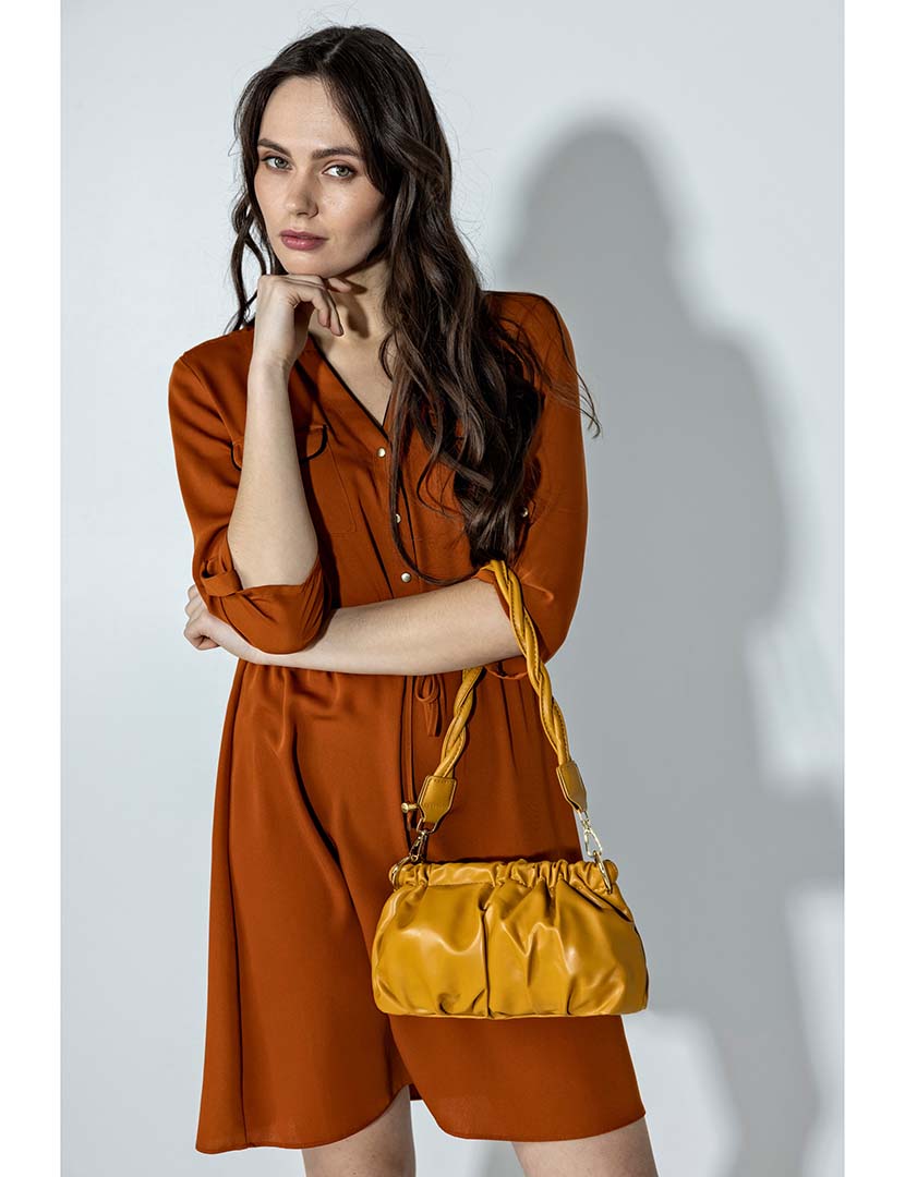 Mala Baguette Amarela