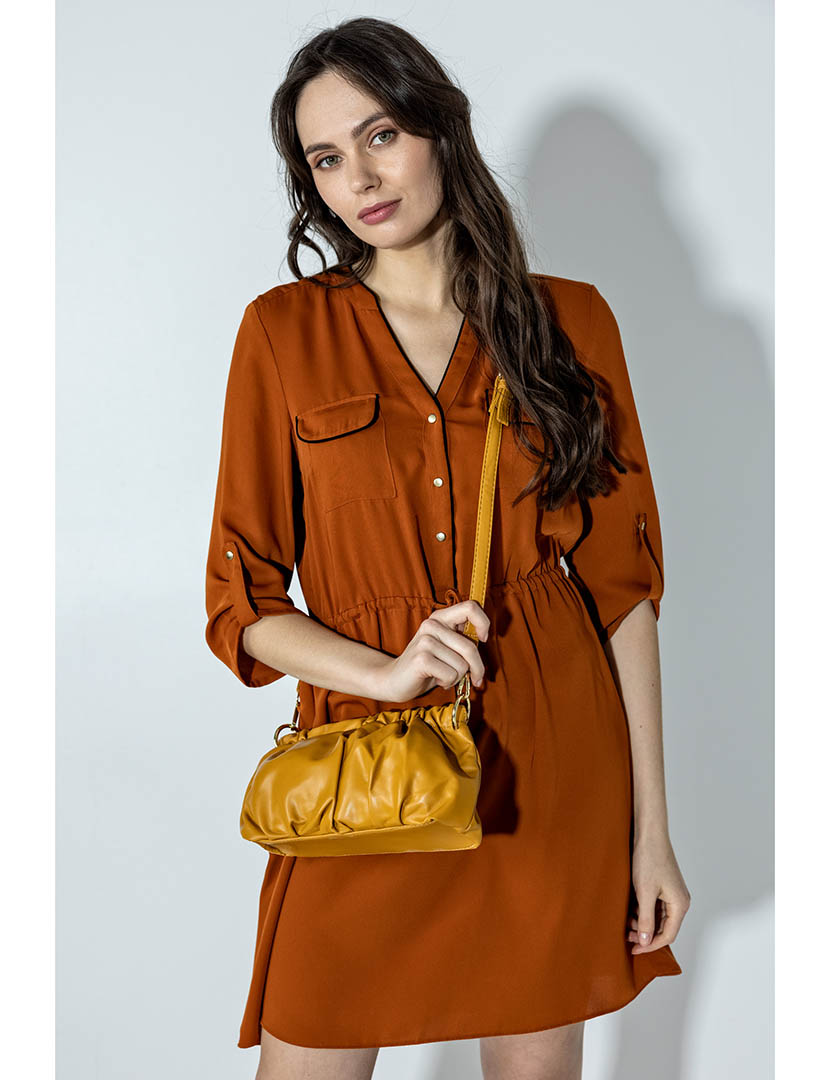 Mala Baguette Amarela