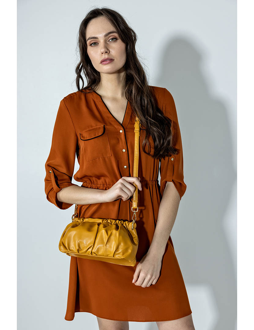 Mala Baguette Amarela