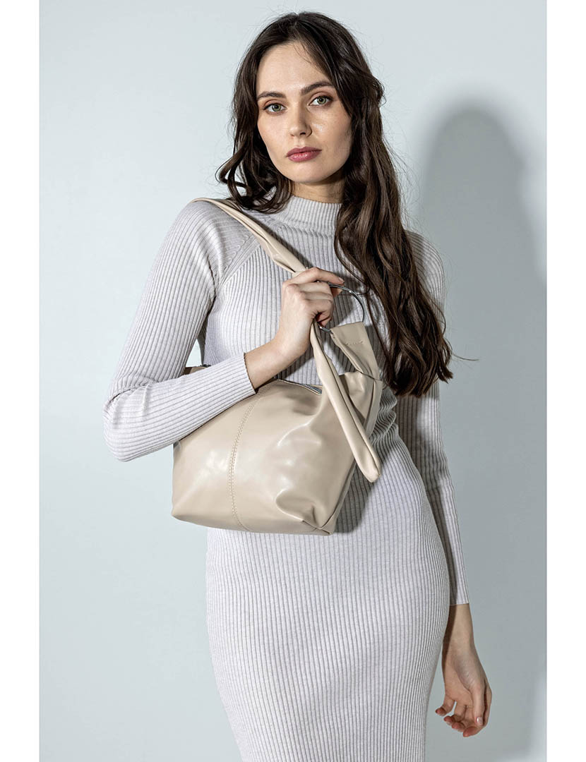 Mala Hobo Castanha Clara