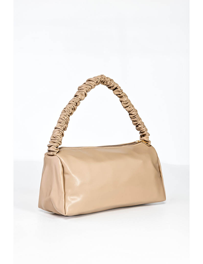 Mala Baguette Castanha Clara