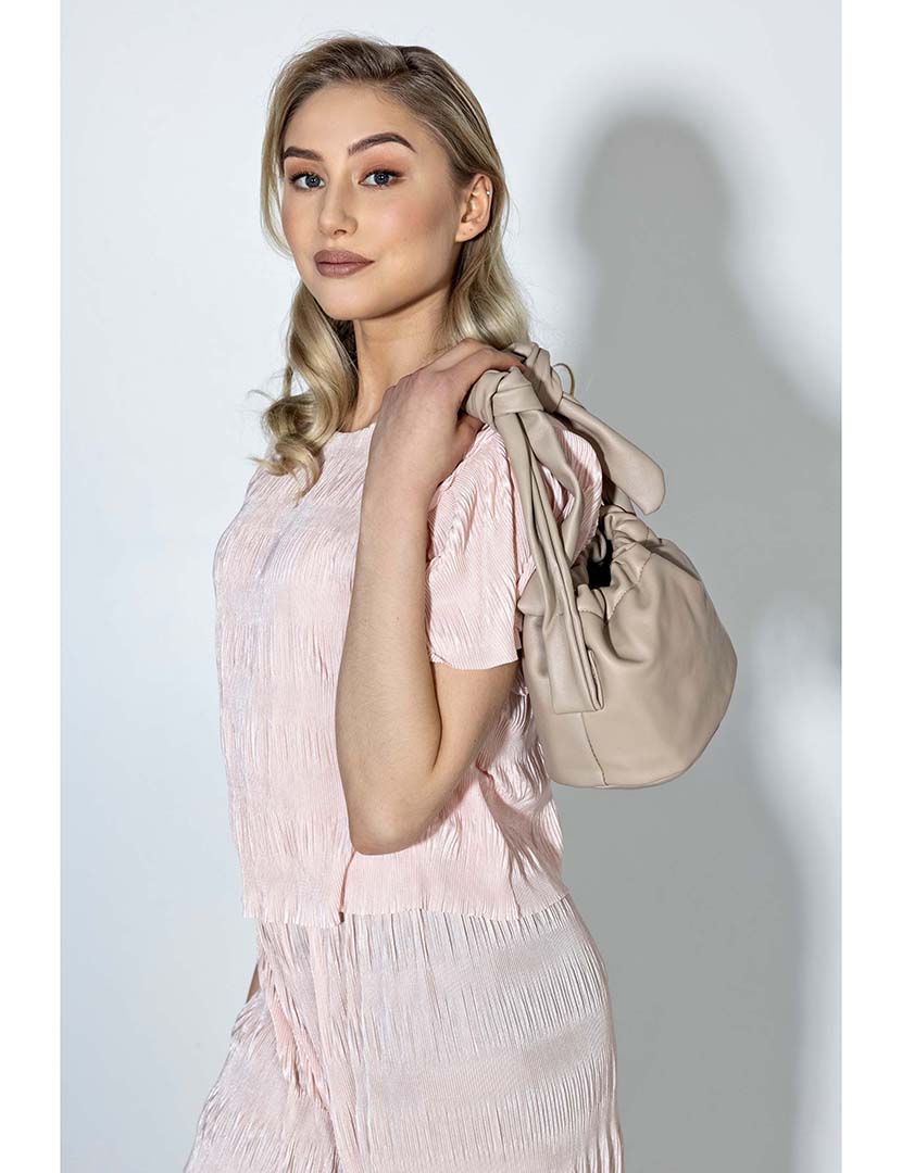 Mala Bucket Castanha Clara