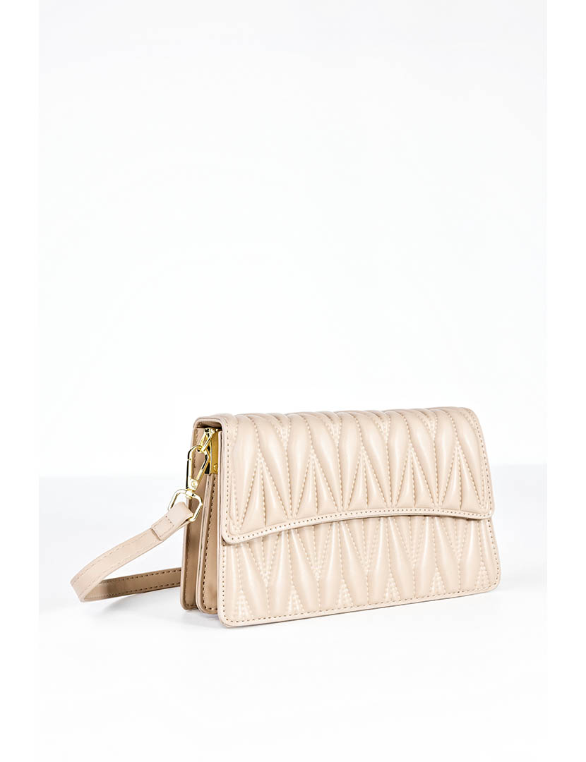 Mala de Ombro Castanha Clara