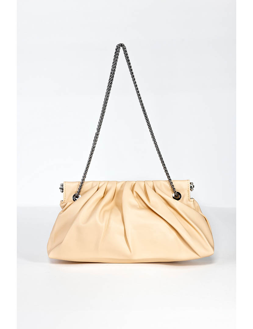 Mala Baguette Castanha Clara