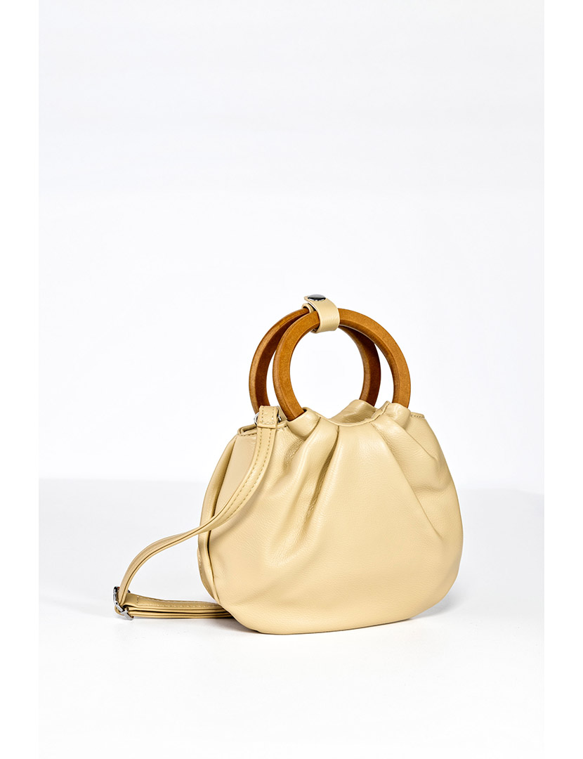 Mala Bucket Castanha Clara