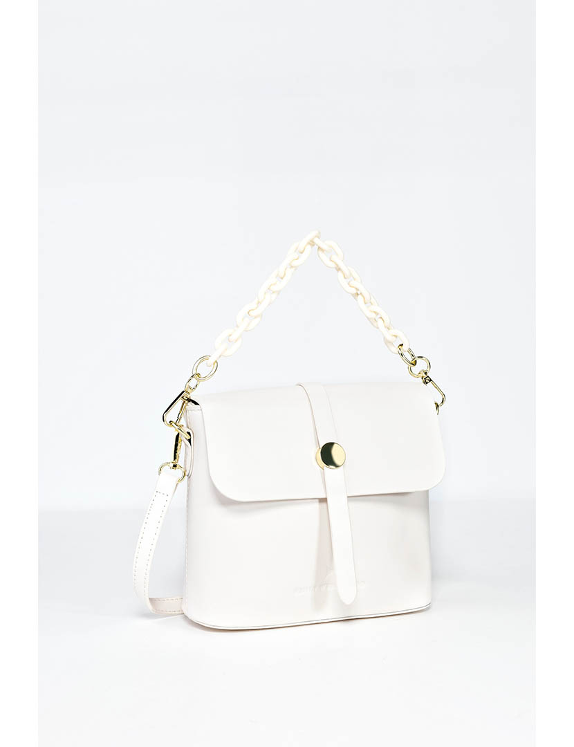 Mala de Ombro Branca