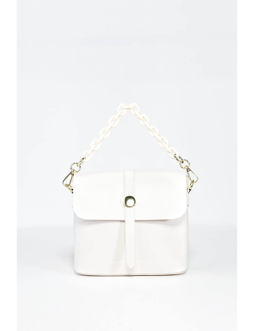 Mala de Ombro Branca