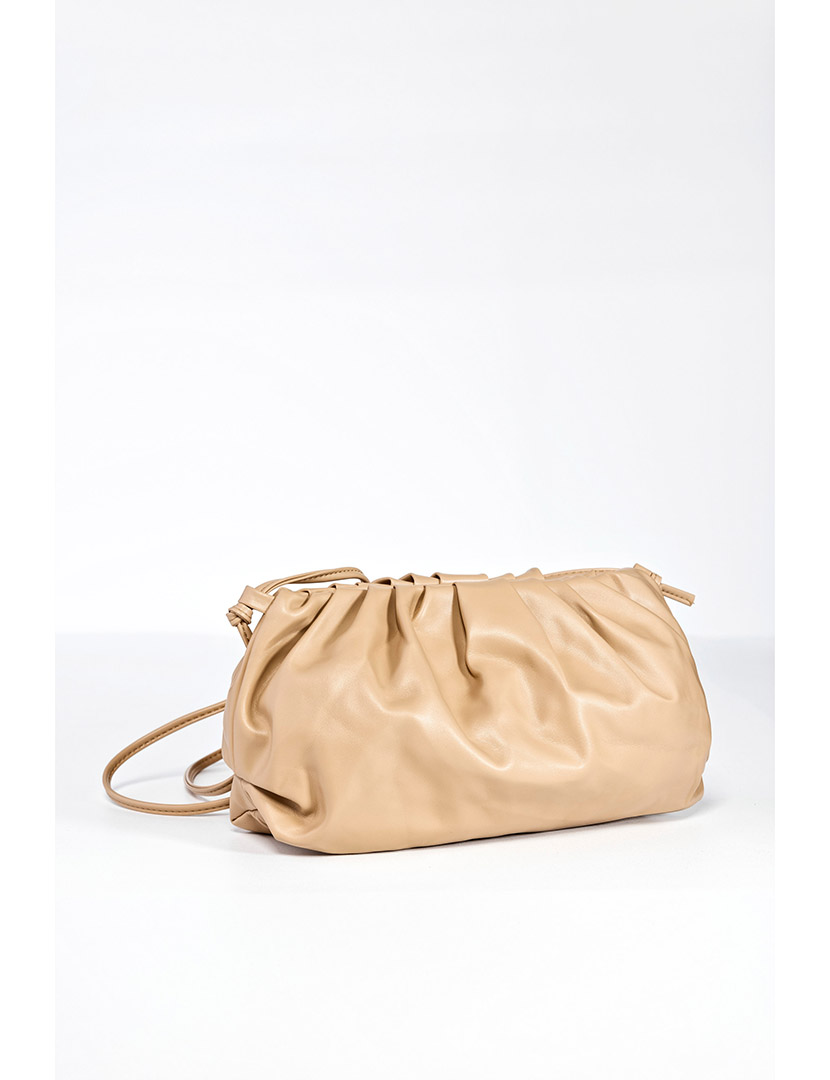 Mala Baguette Castanha Clara