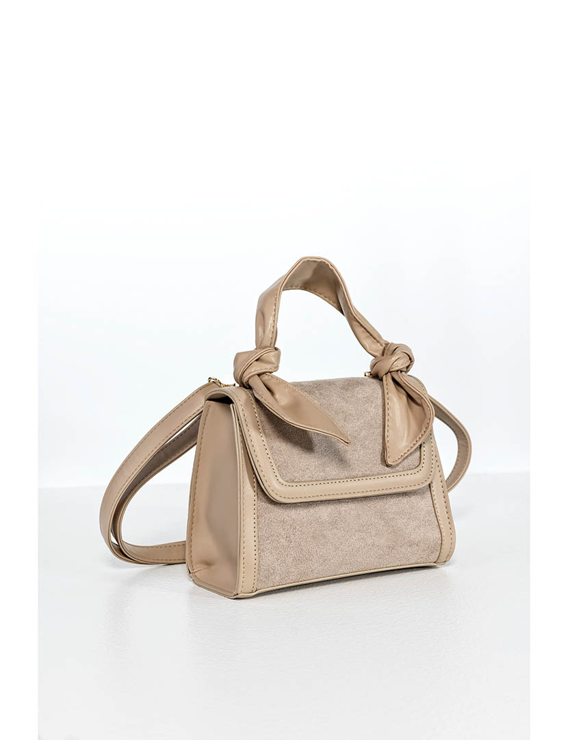 Mala Satchel Castanha