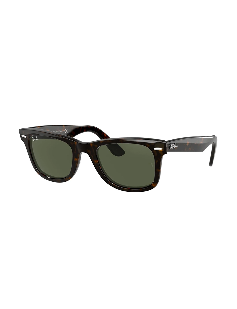 Óculos Sol Wayfarer Unisexo MultiCor e Verde