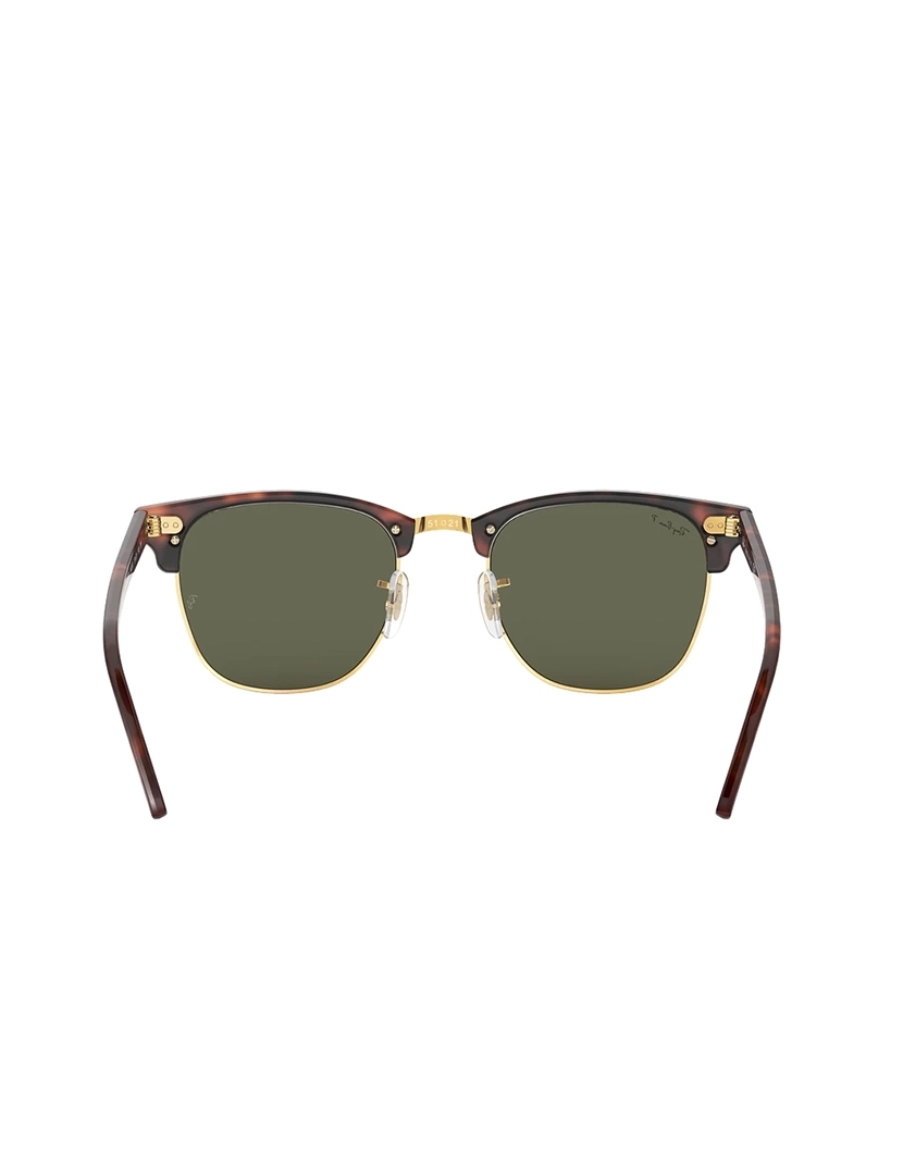 Óculos Sol Clubmaster Unisexo MultiCor e Verde