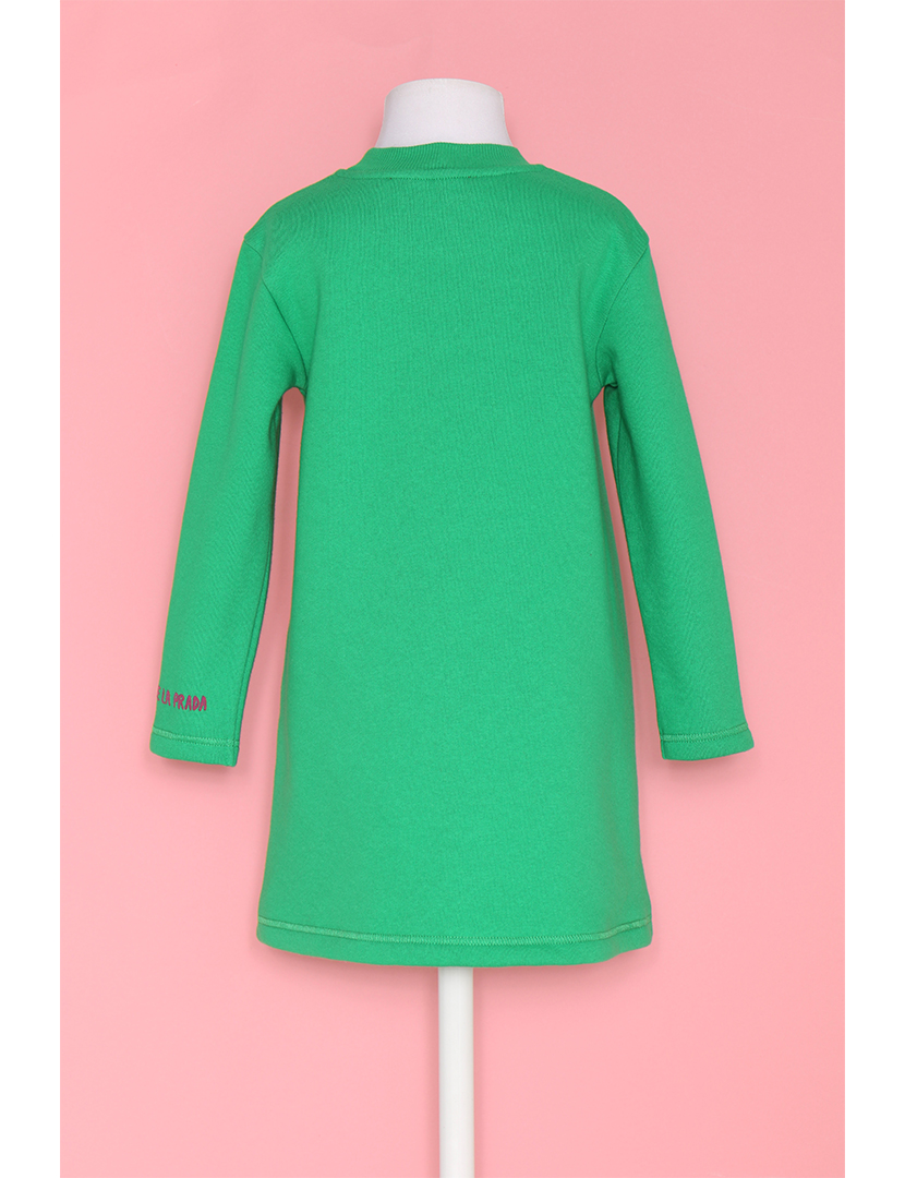 Vestido Menina Verde