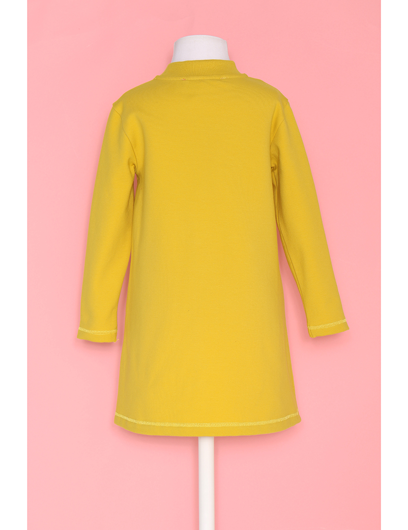 Vestido Menina Amarelo