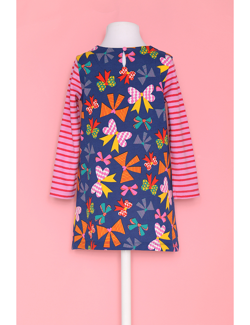 Vestido Menina Multicor