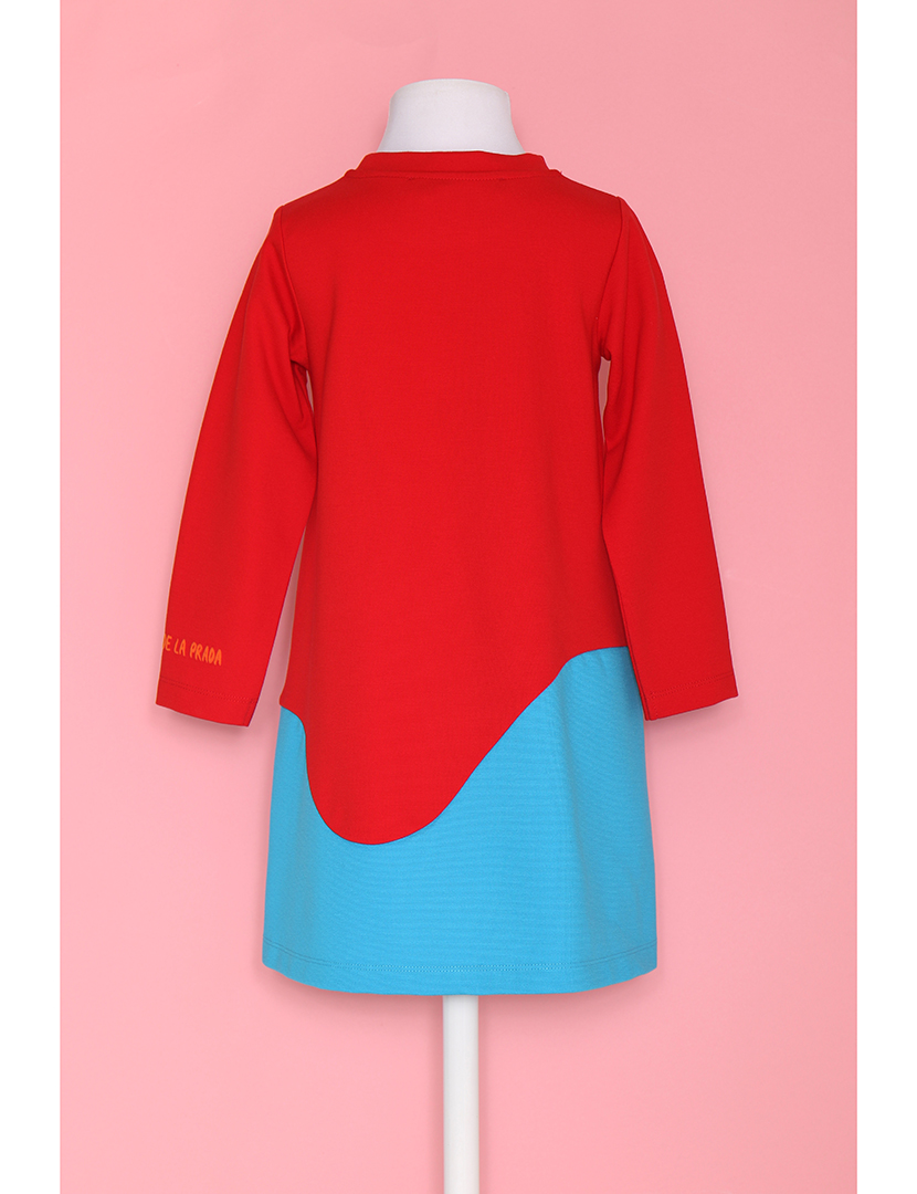 Vestido Menina Multicor