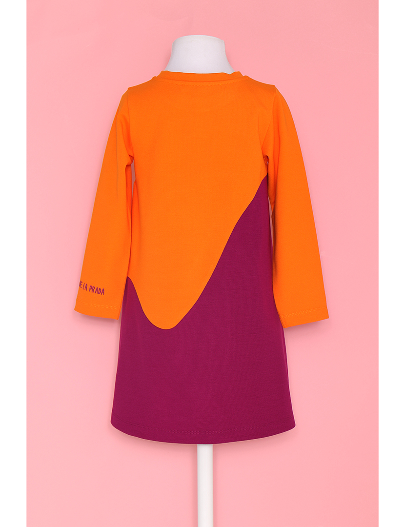 Vestido Menina Multicor