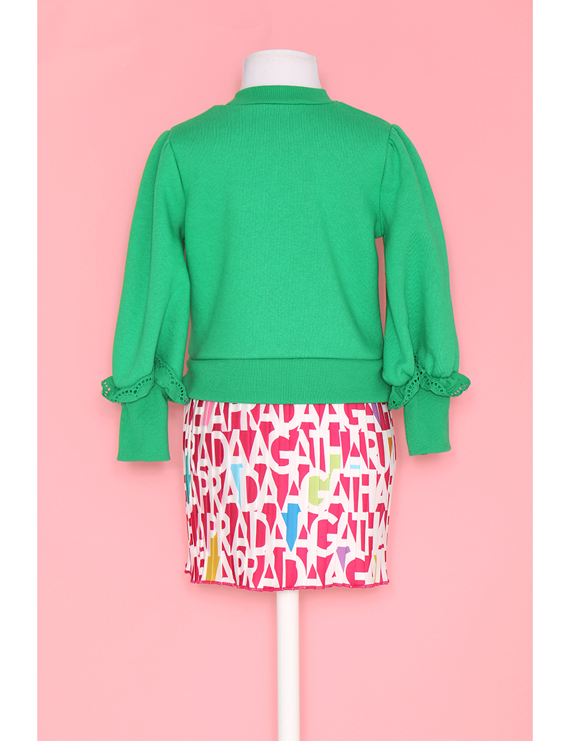 Vestido Menina Multicor