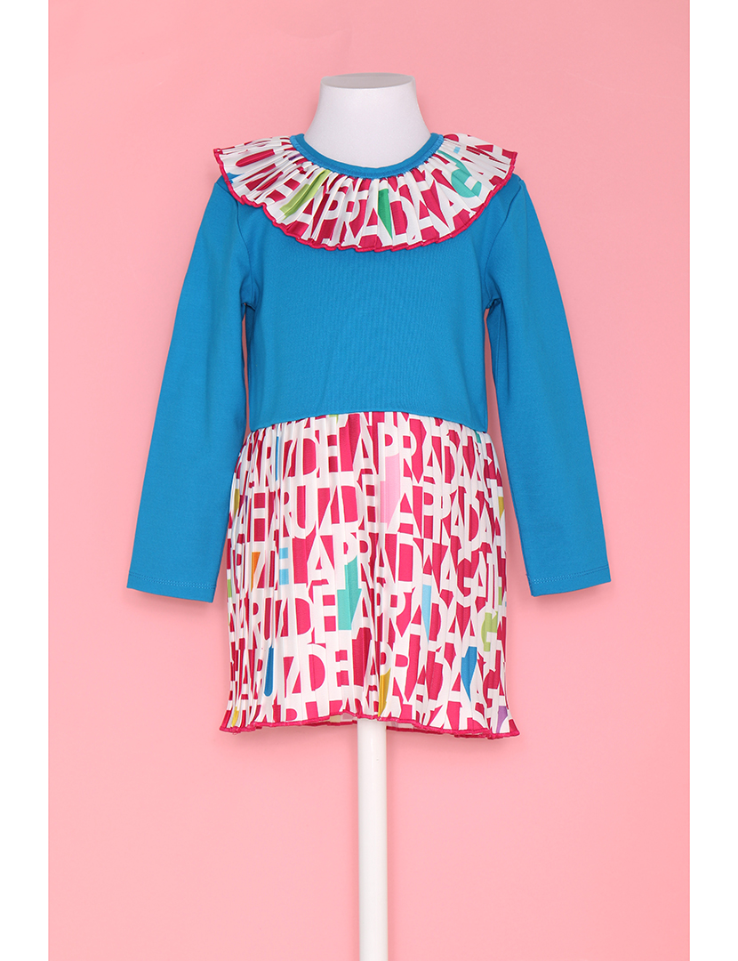 Vestido Menina Multicor