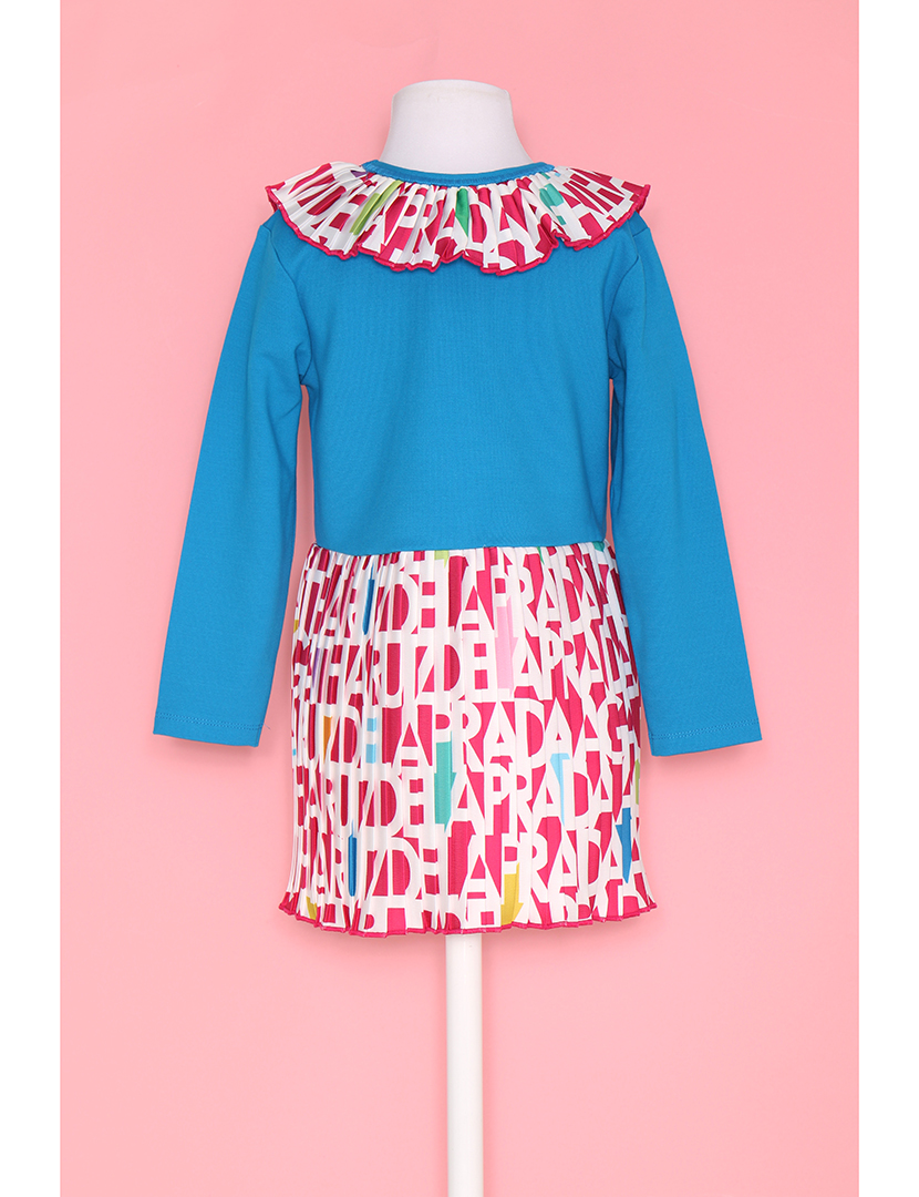 Vestido Menina Multicor