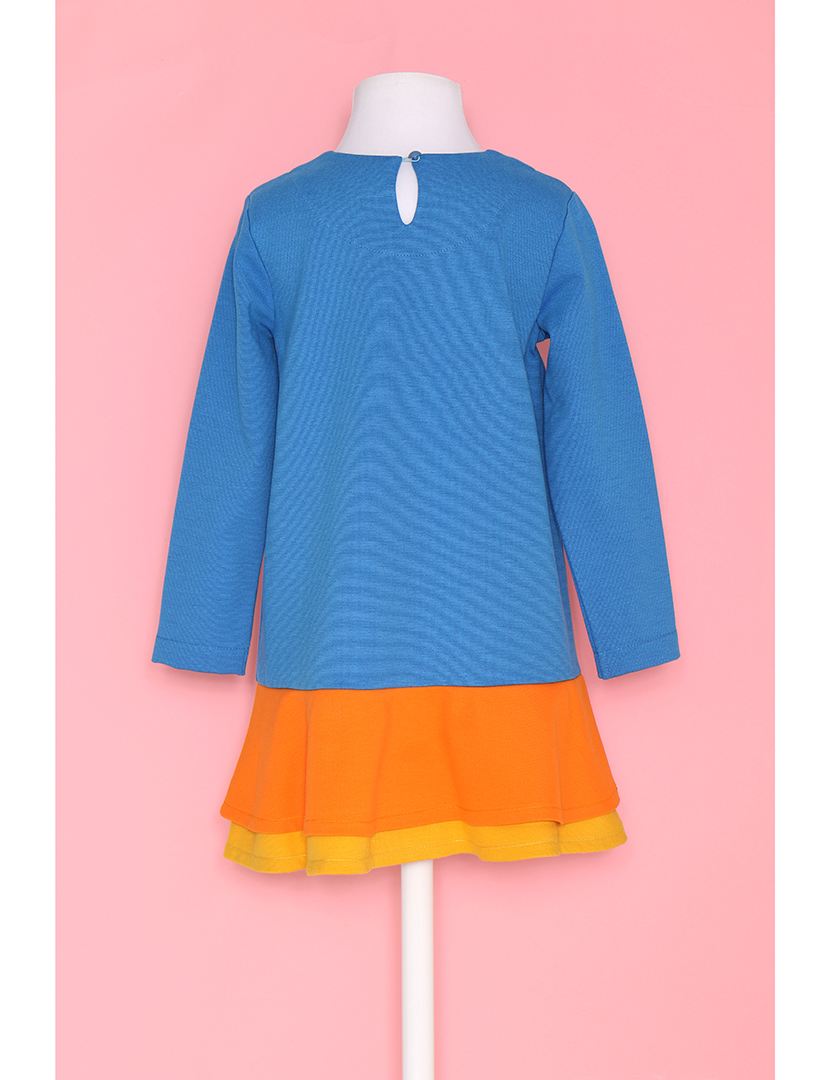 Vestido menina Scramble Dress Arp Multicor