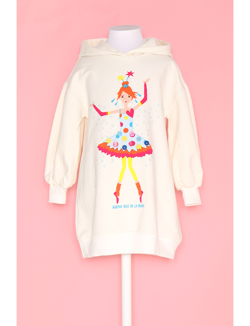 Vestido Menina Pérola