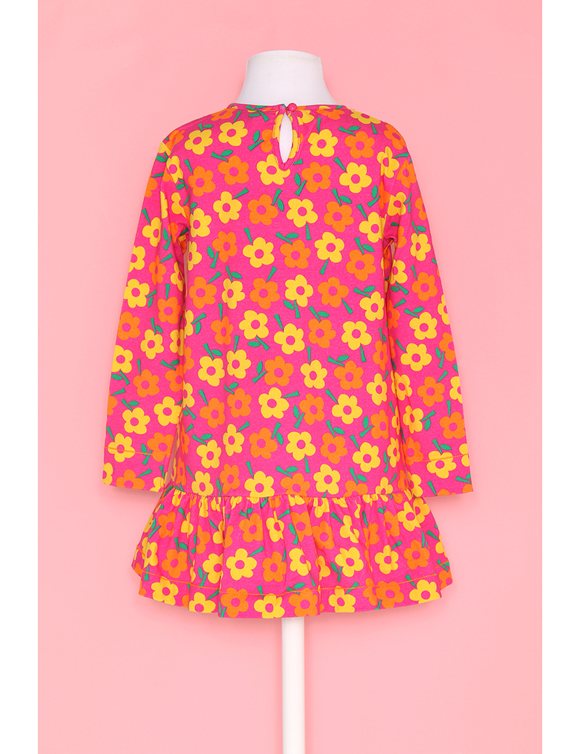 Vestido Menina Multicor